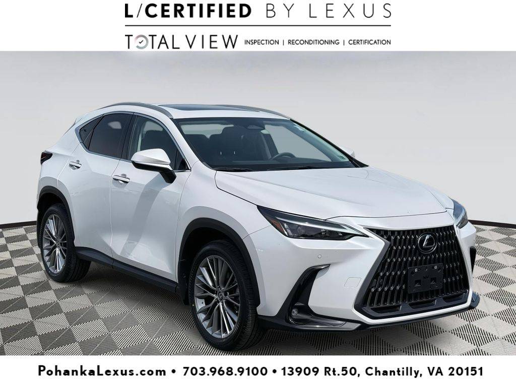 2022 Lexus NX NX 350h Premium — SUV — 22,152 mi — Chantilly, VA