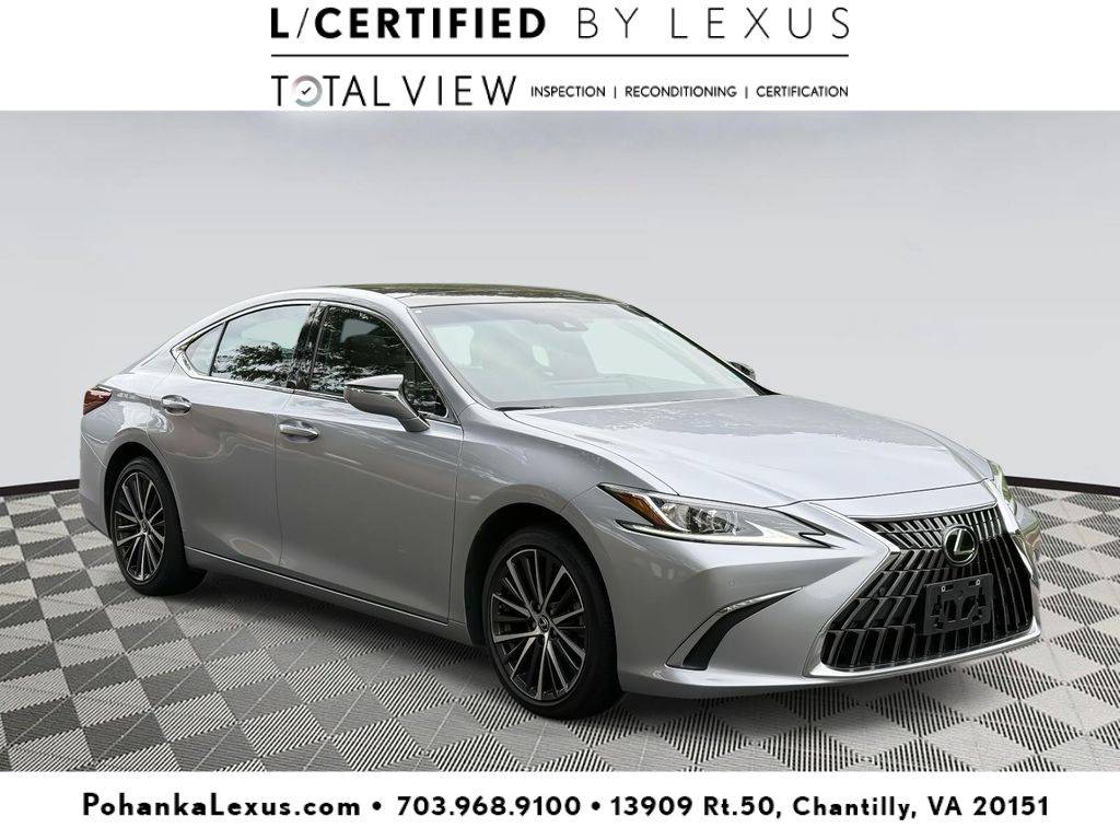 2022 Lexus ES ES 350 — Sedan — 18,925 mi — Chantilly, VA
