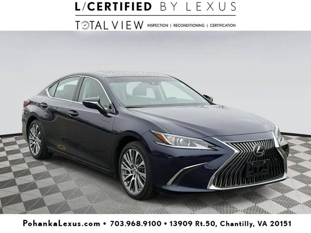 2021 Lexus ES ES 350 — Sedan — 32,305 mi — Chantilly, VA