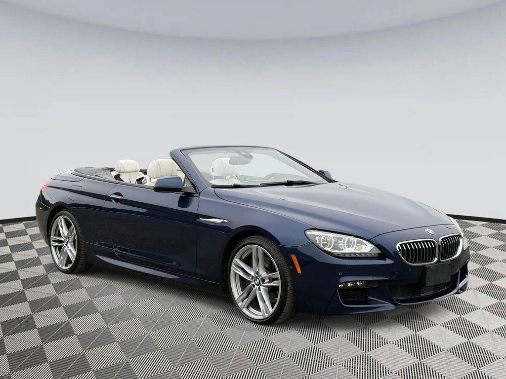 2014 BMW 6 Series 650i — Convertible — 57,677 mi — Chantilly, VA