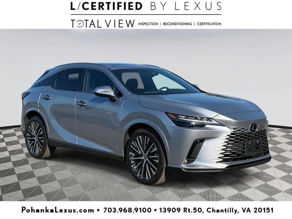 2023 Lexus RX RX 350 Premium Plus — SUV — 6,552 mi — Chantilly, VA