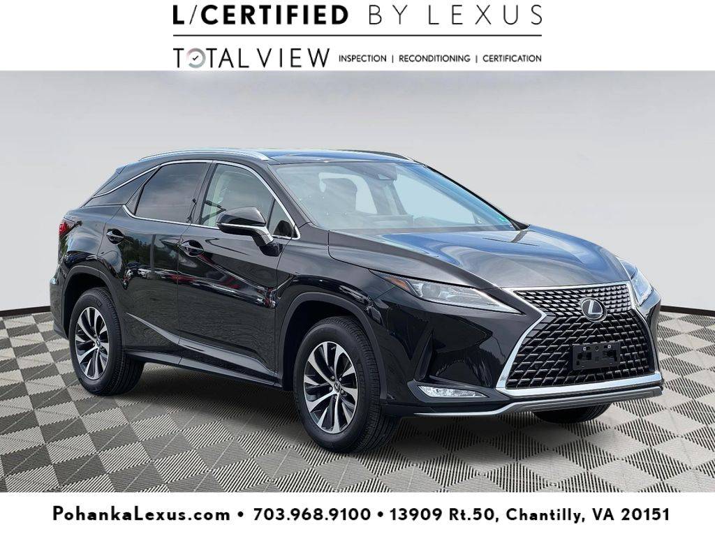2022 Lexus RX RX 350 — SUV — 24,169 mi — Chantilly, VA