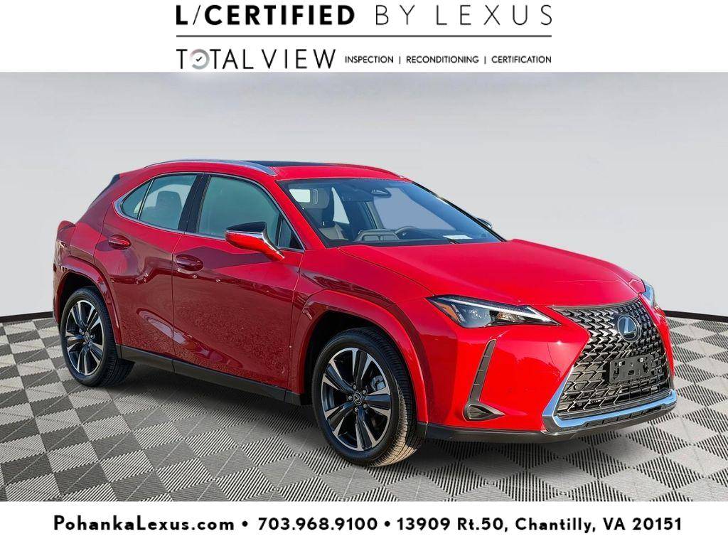 2025 Lexus UX UX 300h Premium — SUV — 77 mi — Chantilly, VA