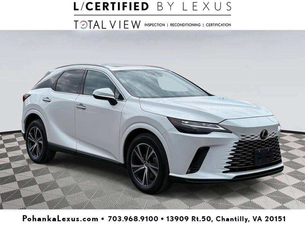 2023 Lexus RX RX 350 Premium — SUV — 35,767 mi — Chantilly, VA