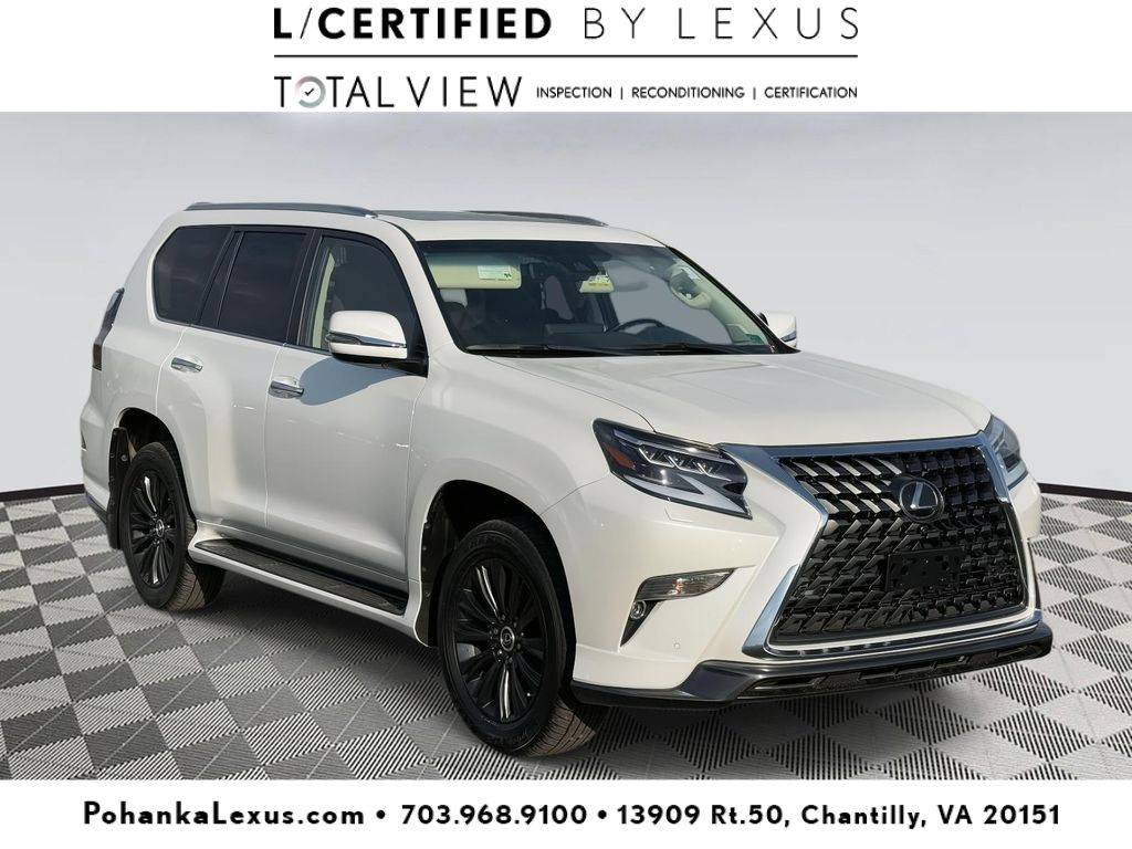2023 Lexus GX GX 460 Luxury — SUV — 13,468 mi — Chantilly, VA