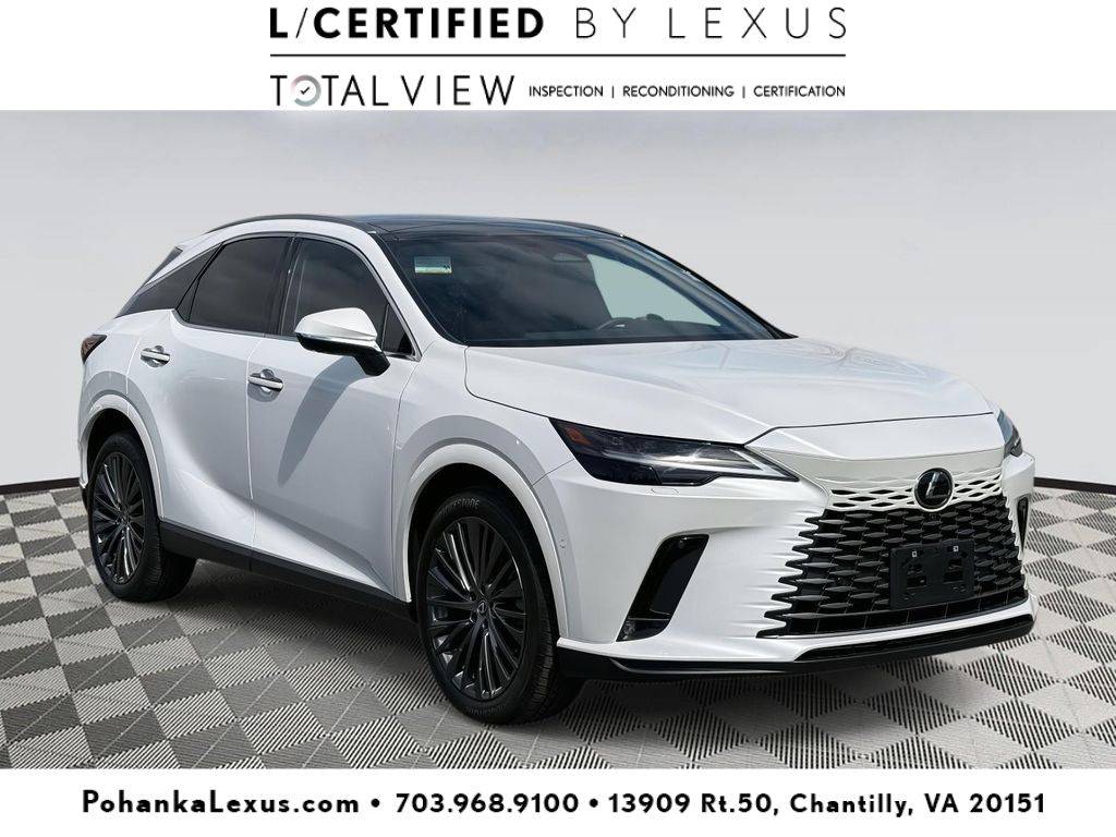 2023 Lexus RX RX 350 Luxury — SUV — 8,088 mi — Chantilly, VA
