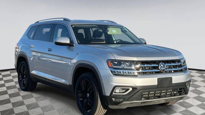 2018 Volkswagen Atlas SEL Premium — SUV — 15,668 mi — Chantilly, VA