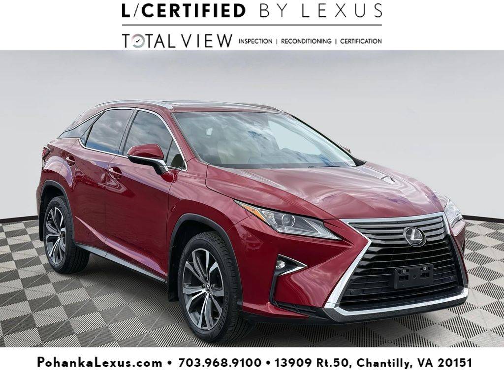 2019 Lexus RX RX 350 — SUV — 66,227 mi — Chantilly, VA