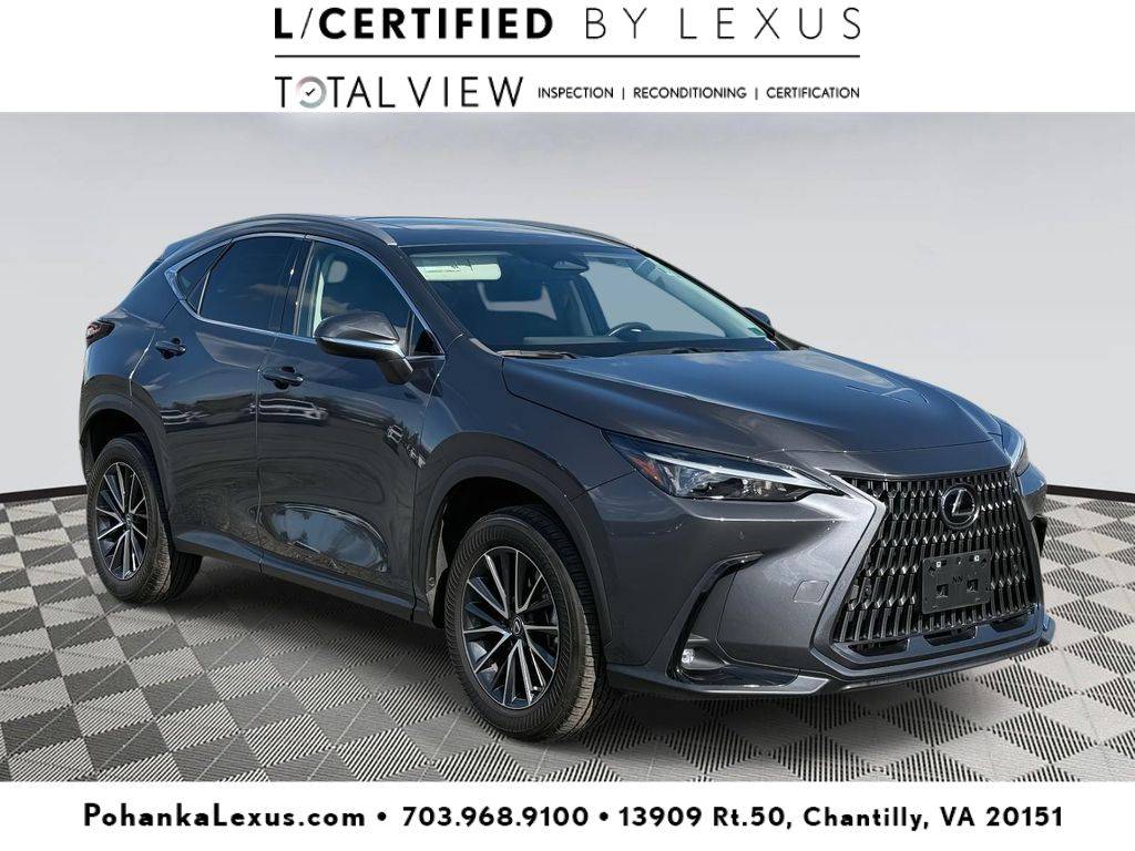 2023 Lexus NX NX 350 Premium — SUV — 20,959 mi — Chantilly, VA