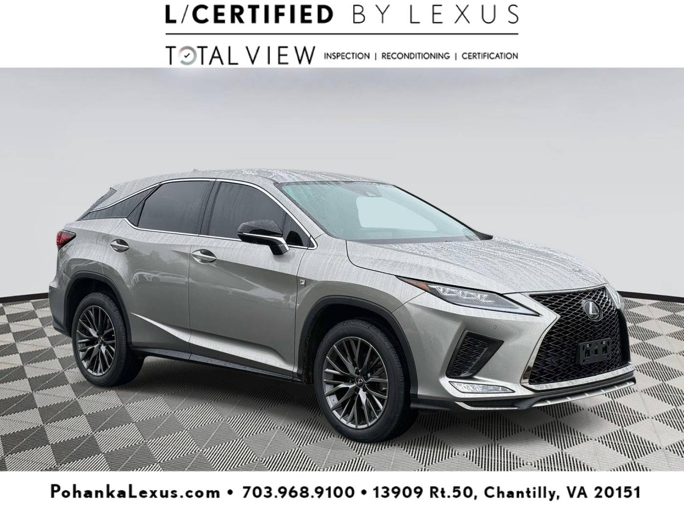 2020 Lexus RX RX 350 F Sport