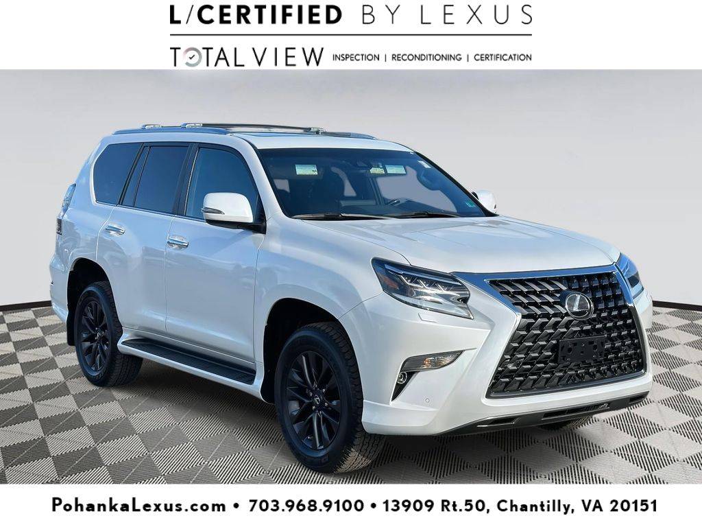 2023 Lexus GX GX 460 Premium — SUV — 29,252 mi — Chantilly, VA