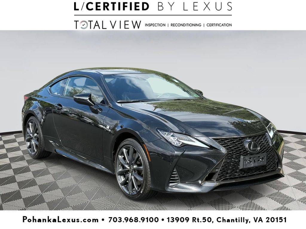 2019 Lexus RC RC 350 F Sport — Coupe — 67,764 mi — Chantilly, VA