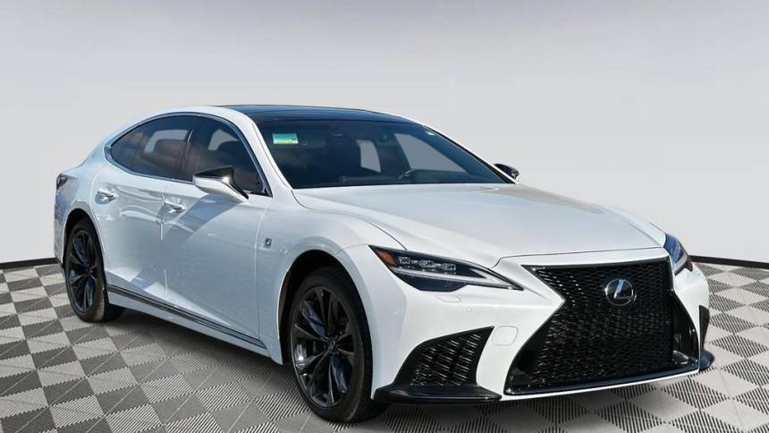 2023 Lexus LS LS 500 F SPORT — Sedan — 5,212 mi — Chantilly, VA