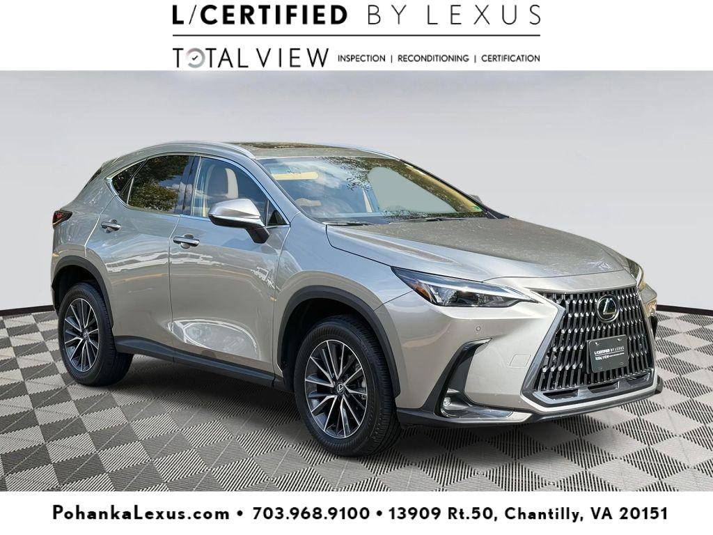 2025 Lexus NX NX 350 Premium — SUV — 10,566 mi — Chantilly, VA
