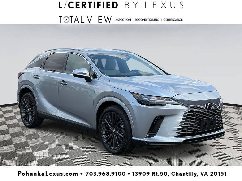 2025 Lexus RX RX 350 Premium — SUV — 52 mi — Chantilly, VA