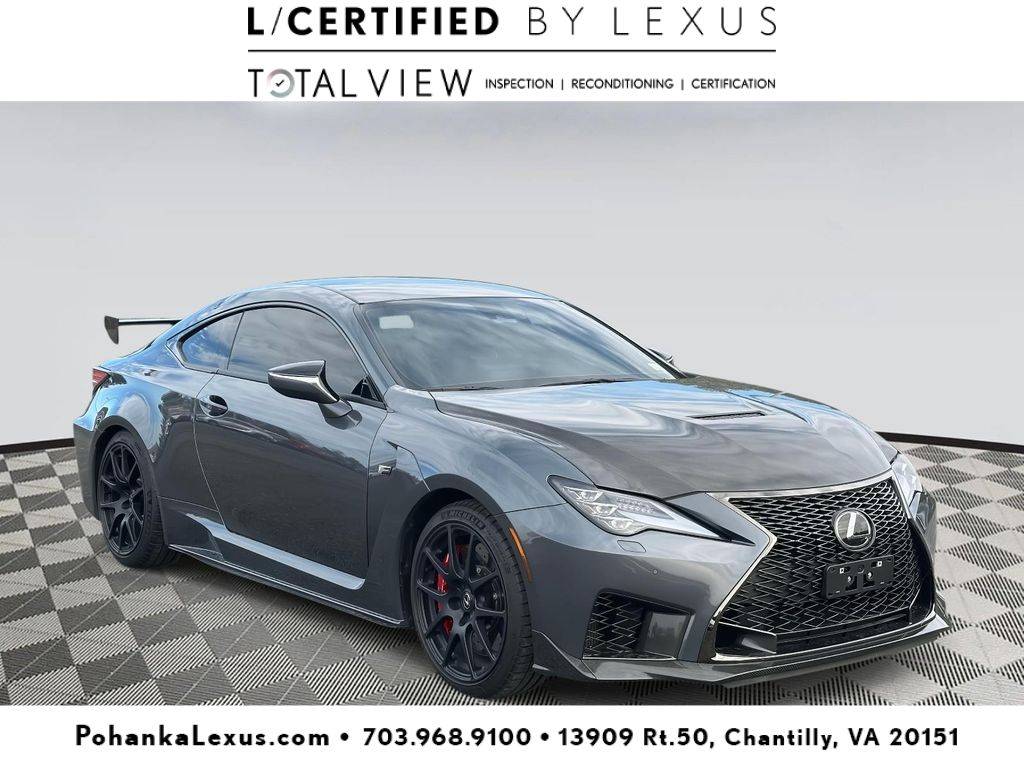 2024 Lexus RC RC F Track Edition — Coupe — 2,531 mi — Chantilly, VA