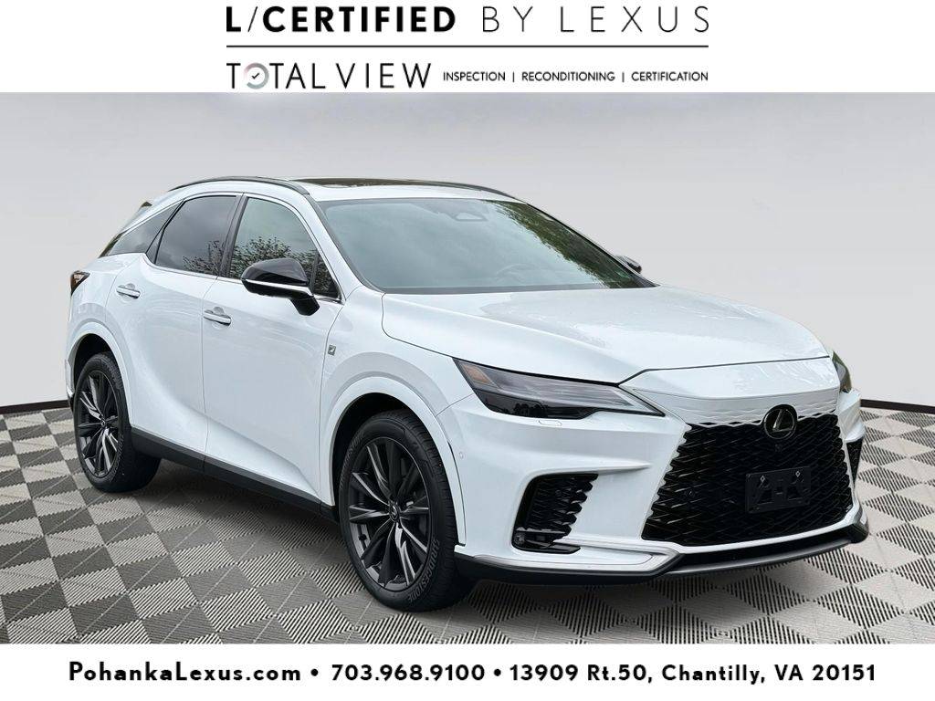 2023 Lexus RX RX 350 F SPORT Handling — SUV — 37,476 mi — Chantilly, VA
