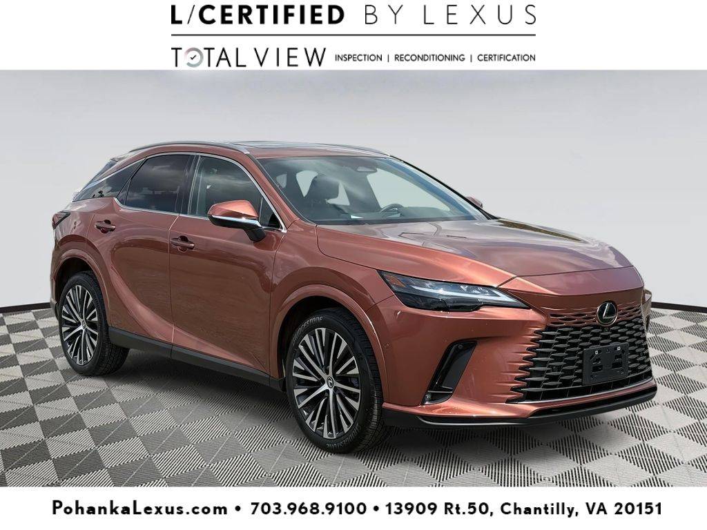 2024 Lexus RX RX 350 Premium Plus — SUV — 9,298 mi — Chantilly, VA