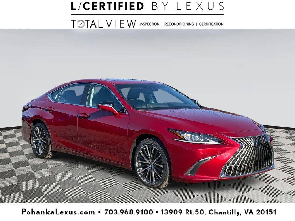 2023 Lexus ES ES 350 — Sedan — 27,285 mi — Chantilly, VA