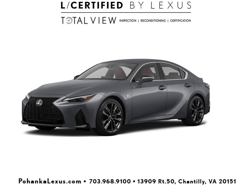 2021 Lexus IS IS 350 F SPORT — Sedan — 34,883 mi — Chantilly, VA