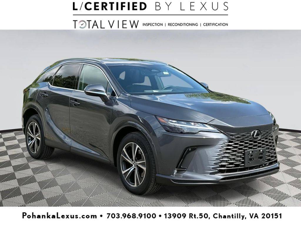 2024 Lexus RX RX 350 Premium — SUV — 2,288 mi — Chantilly, VA