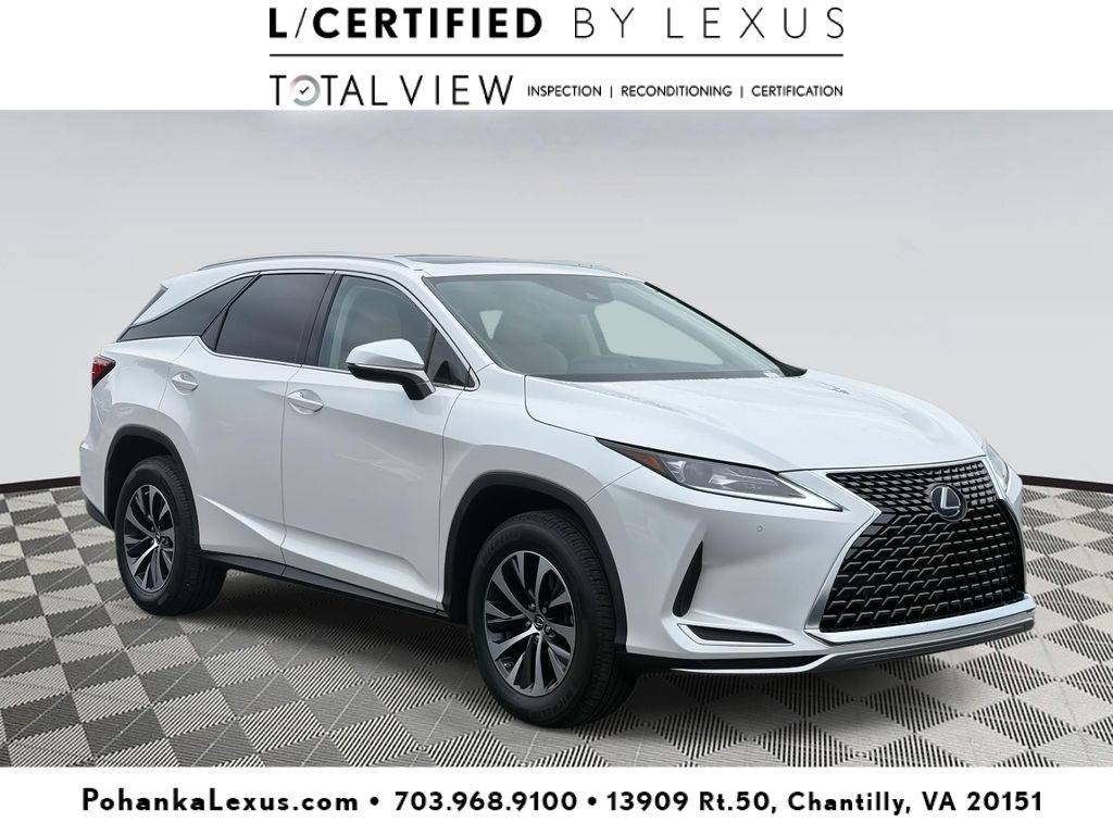 2021 Lexus RX RX 350L — SUV — 38,521 mi — Chantilly, VA
