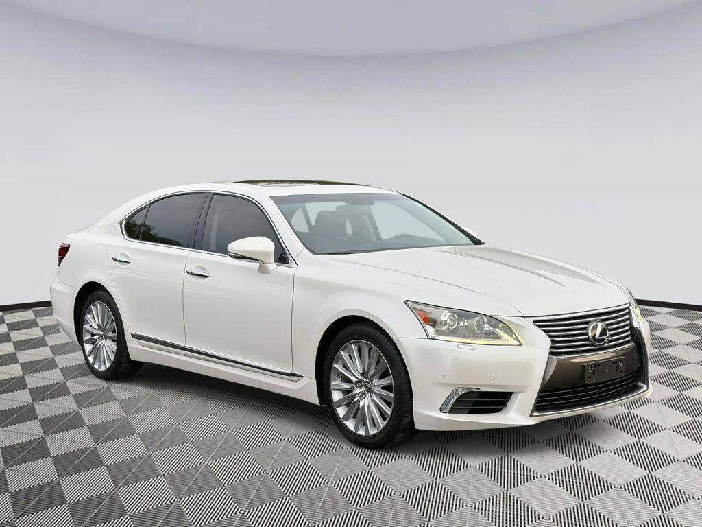 2017 Lexus LS LS 460 — Sedan — 83,802 mi — Chantilly, VA
