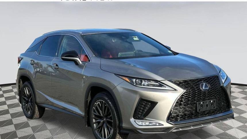 2022 Lexus RX RX 350 F Sport — SUV — 25,084 mi — Chantilly, VA