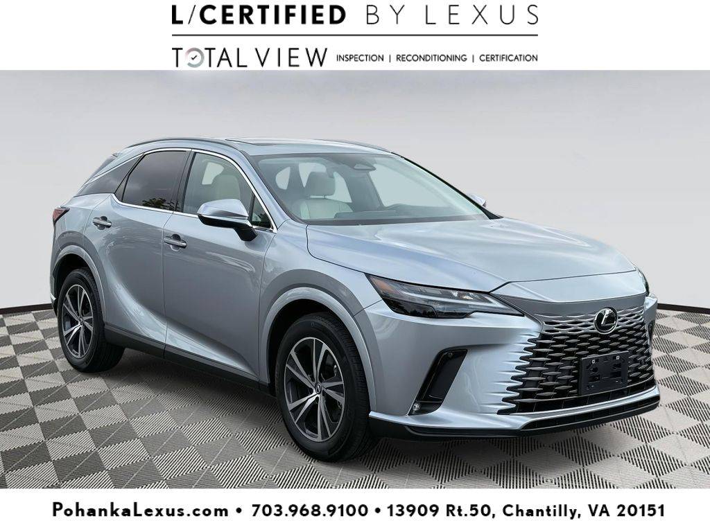 2024 Lexus RX RX 350 Premium — SUV — 16,370 mi — Chantilly, VA