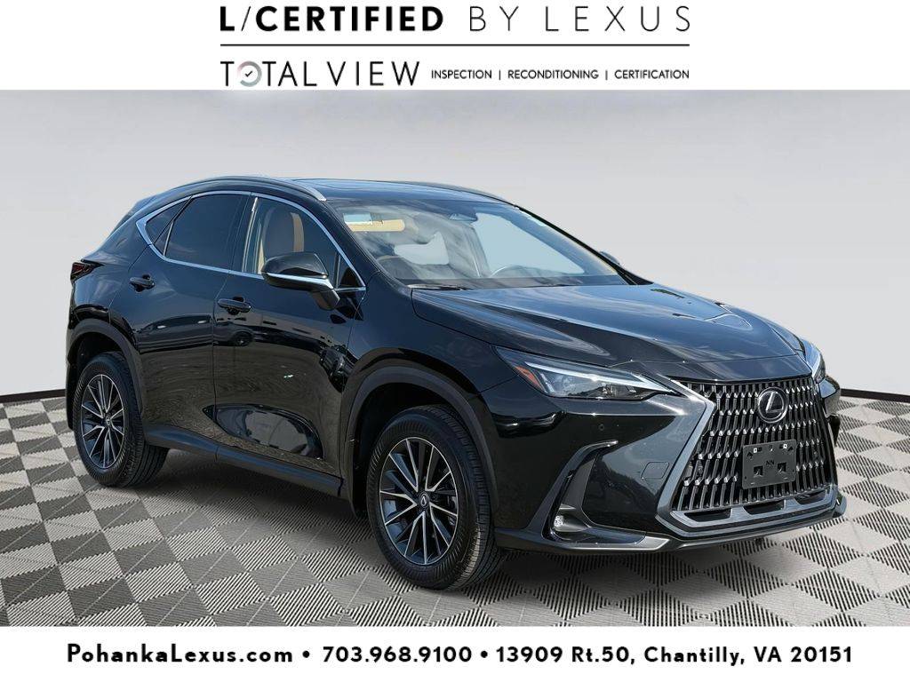 2025 Lexus NX NX 350 — SUV — 19,382 mi — Chantilly, VA