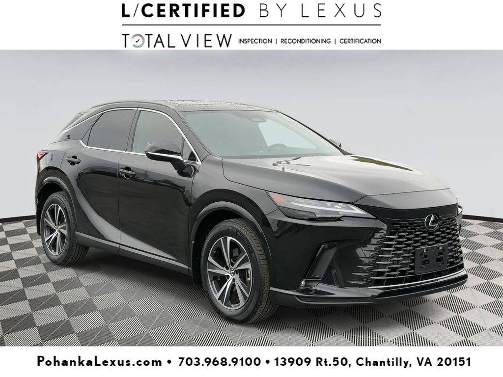 2023 Lexus RX RX 350 Premium — SUV — 32,662 mi — Chantilly, VA