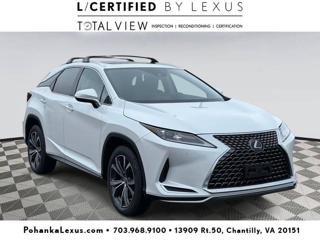 2021 Lexus RX RX 350 — SUV — 44,518 mi — Chantilly, VA