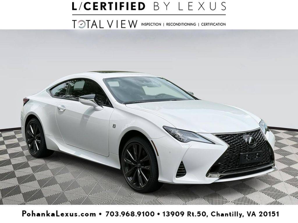 2024 Lexus RC RC 350 F SPORT — Coupe — 15 mi — Chantilly, VA