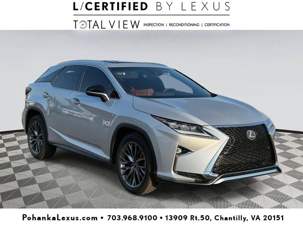 2019 Lexus RX RX 350 F Sport — SUV — 42,684 mi — Chantilly, VA