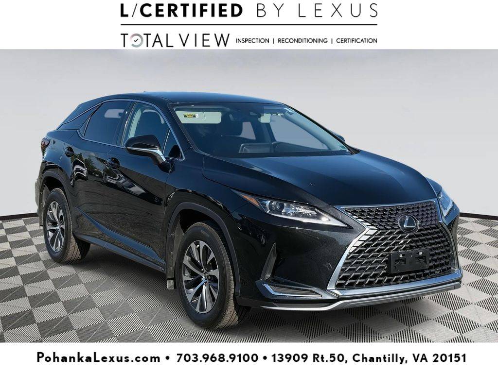 2022 Lexus RX RX 350 — SUV — 6,360 mi — Chantilly, VA