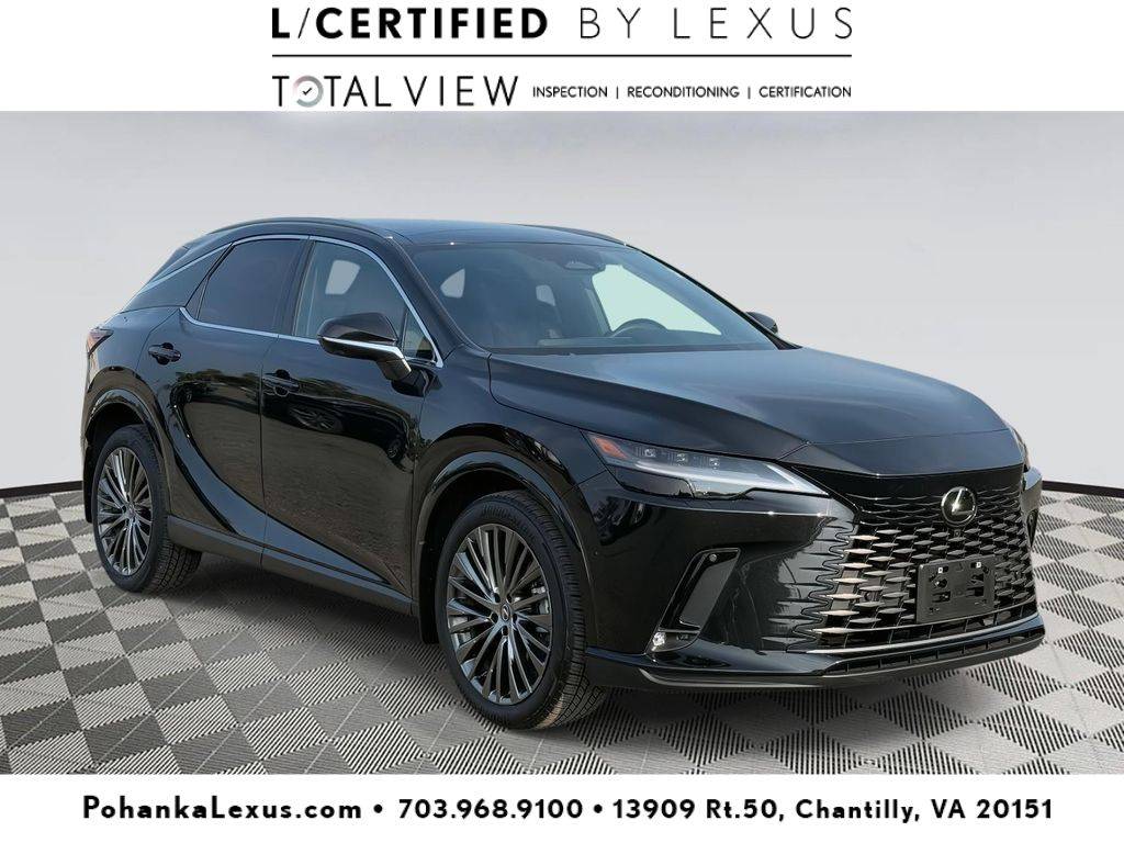 2023 Lexus RX RX 350h Luxury — SUV — 14,976 mi — Chantilly, VA