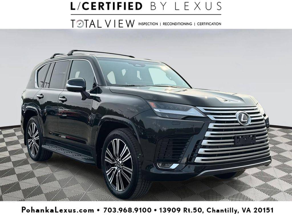 2025 Lexus LX LX 700h Luxury — SUV — 33 mi — Chantilly, VA