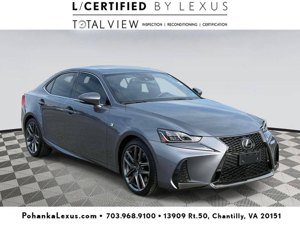 2019 Lexus IS IS 350 F Sport — Sedan — 32,178 mi — Chantilly, VA