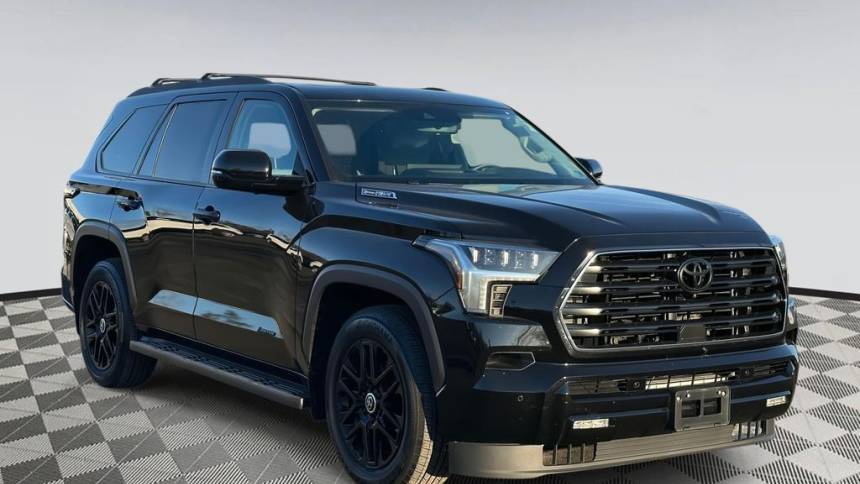 2024 Toyota Sequoia Limited — SUV — 20,025 mi — Chantilly, VA