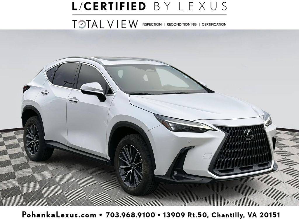2023 Lexus NX NX 350 Premium — SUV — 26,323 mi — Chantilly, VA