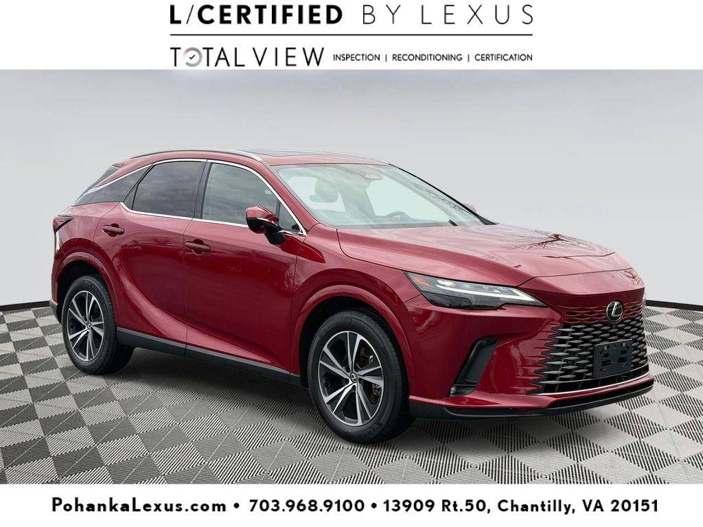 2024 Lexus RX RX 350 Premium