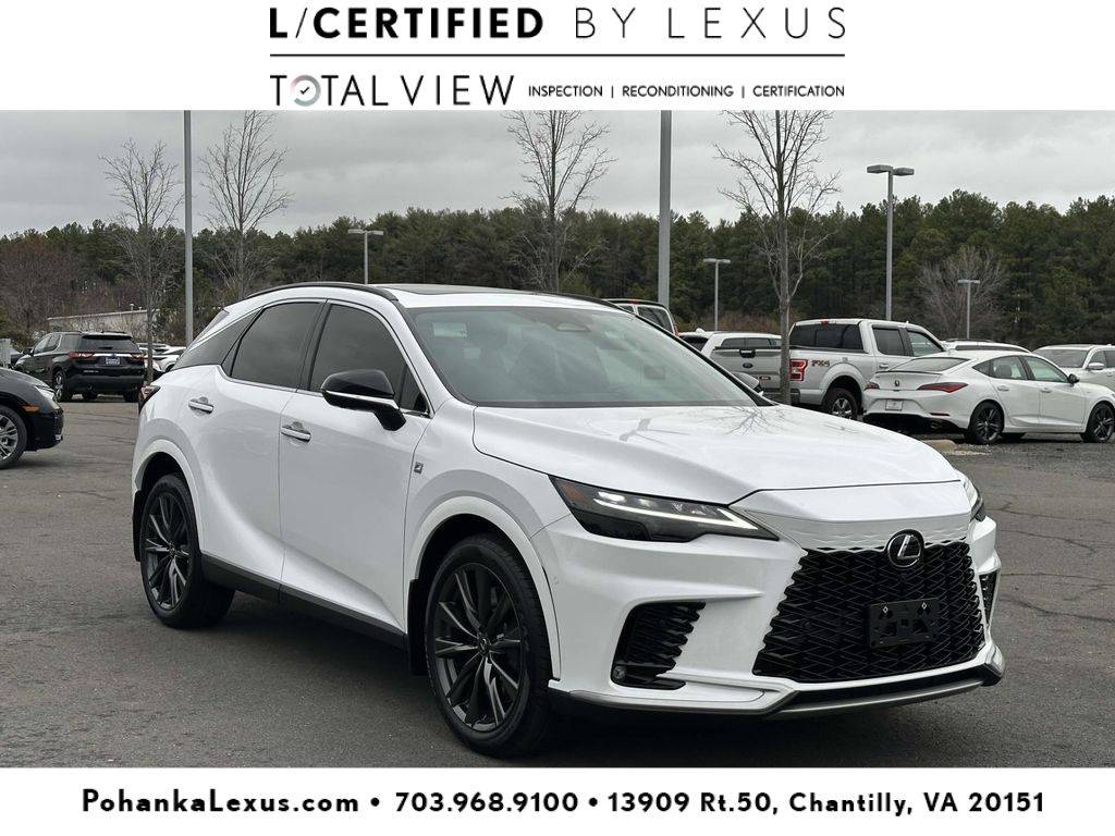 2024 Lexus RX RX 350 F SPORT Handling — SUV — 11,026 mi — Chantilly, VA