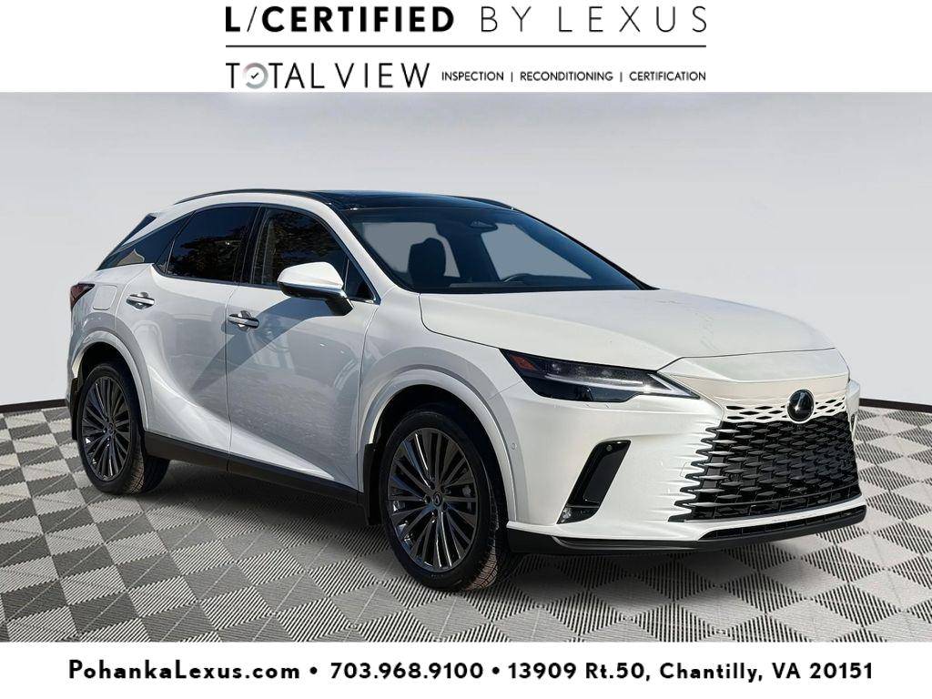 2024 Lexus RX RX 450h+ Luxury — SUV — 3,119 mi — Chantilly, VA