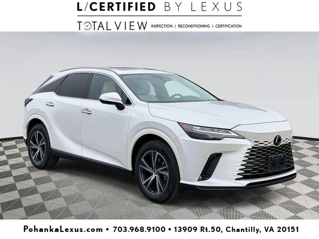 2023 Lexus RX RX 350 Premium — SUV — 30,085 mi — Chantilly, VA