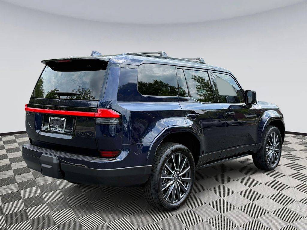 2025 Lexus GX GX 550 Luxury+