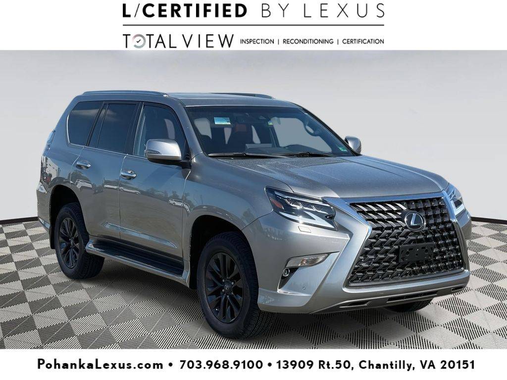 2023 Lexus GX GX 460 Premium — SUV — 5,217 mi — Chantilly, VA