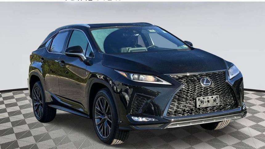 2022 Lexus RX RX 350 F Sport — SUV — 69,405 mi — Chantilly, VA