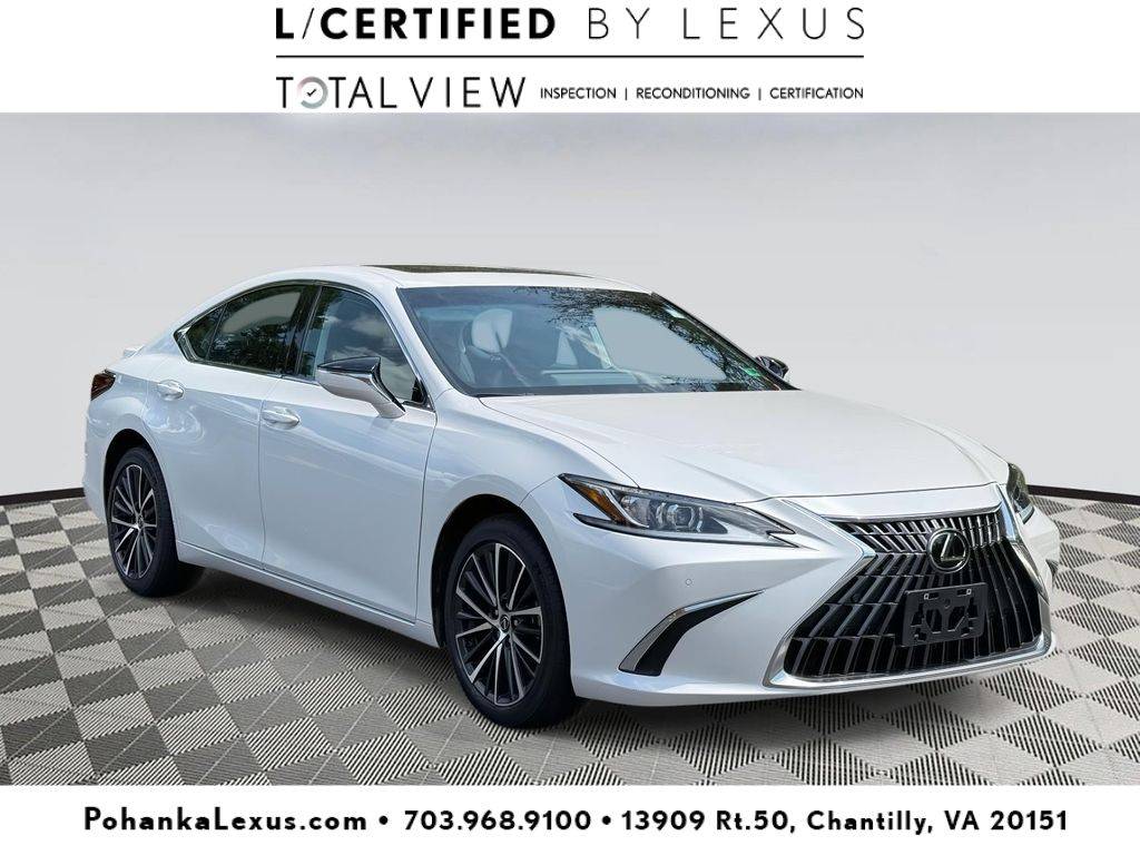 2023 Lexus ES ES 250 — Sedan — 49,022 mi — Chantilly, VA