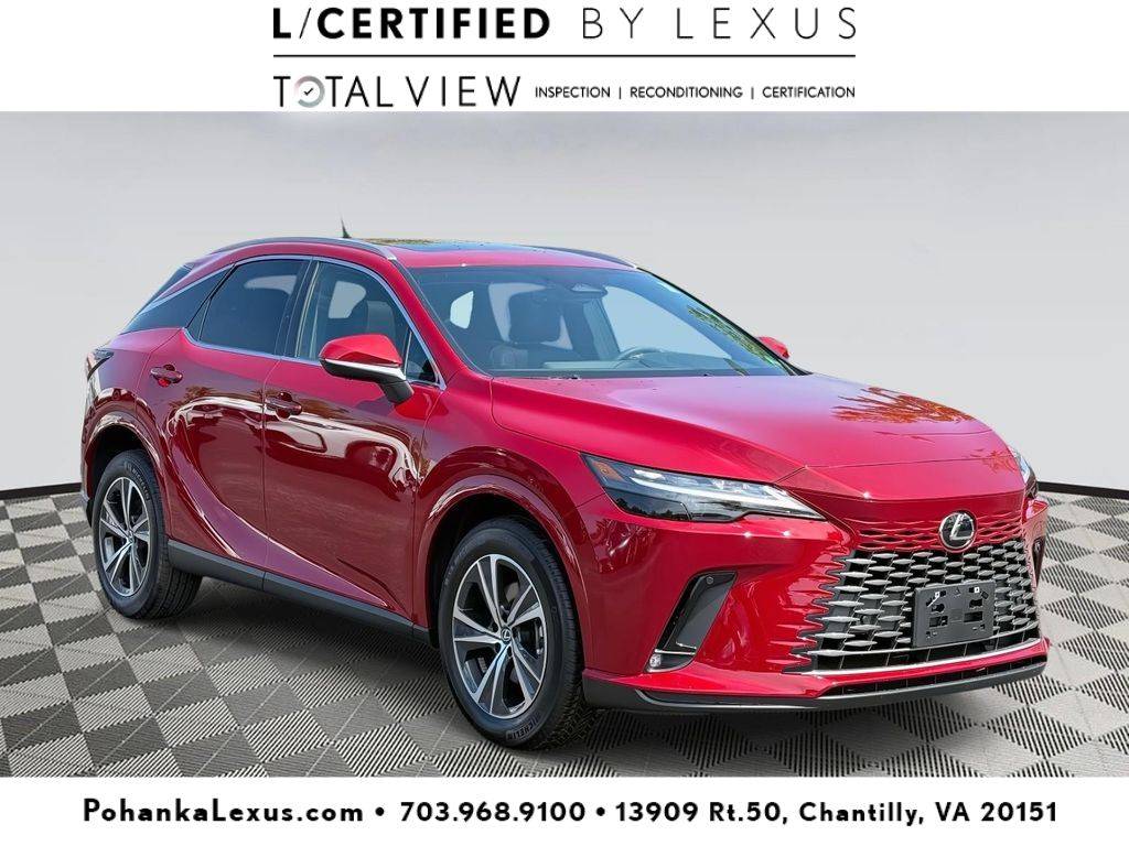 2025 Lexus RX RX 350 Premium — SUV — 317 mi — Chantilly, VA
