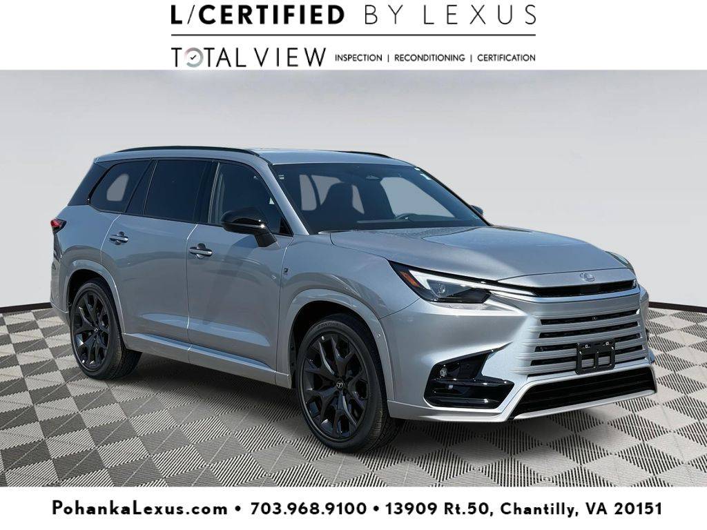 2025 Lexus TX TX 500h F SPORT Premium — SUV — 5 mi — Chantilly, VA